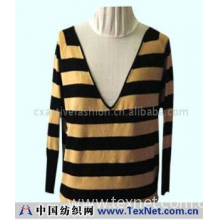 艾拉（苏州）服饰有限公司 -V领长袖套衫（604-02）
